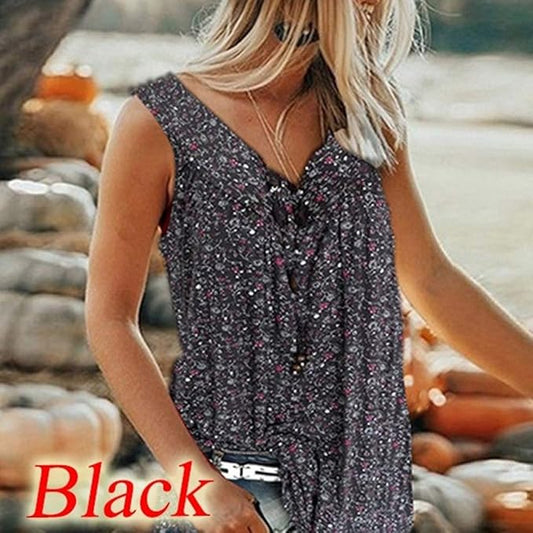 Women's Blouse Top Print Stylish T-Shirts Women's Top Elegant Blouse Tshirts Top Black Women's Vintage Clothes Women's Black Top Women's Sexy Red T-Shirt